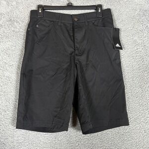 Adidas Shorts Mens 30 Black 5 Pocket Golf Shorts Beach Outdoor NWT